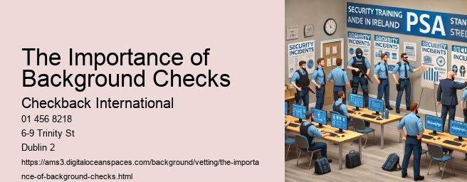 The Importance of Background Checks