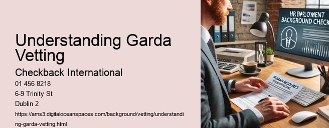 Understanding Garda Vetting