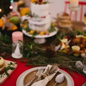 Kerst Mysterie Kersttafel