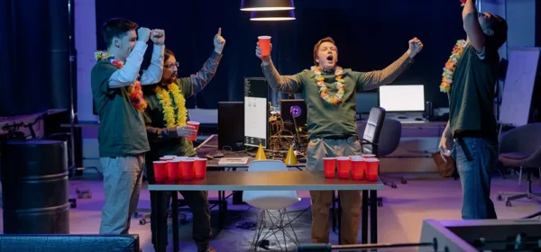 vrienden_spellen_beerpong vrienden spellen binnen beerpong