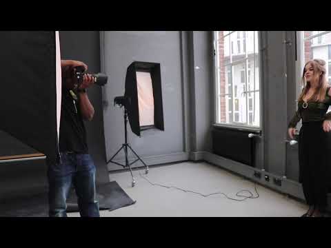 Portrait photoshoot