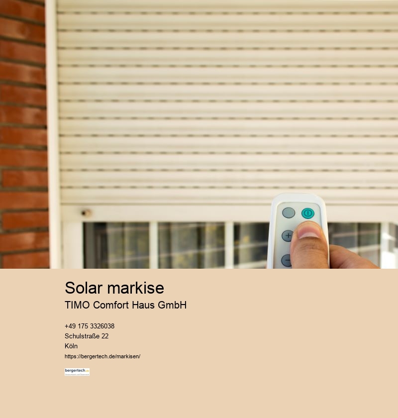 solar markise