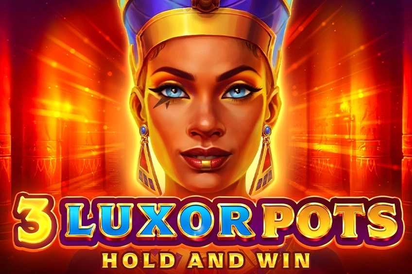 3 Luxor Pots -