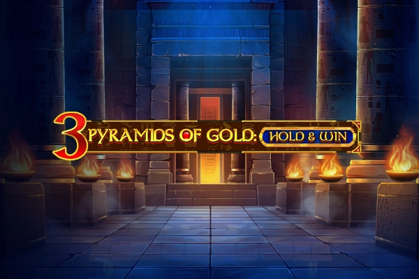 3 Pyramids of Gold -