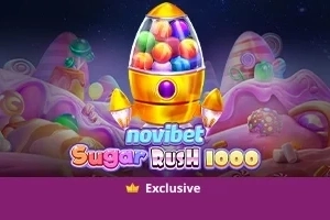 Novibet Sugar Rush 1000 -