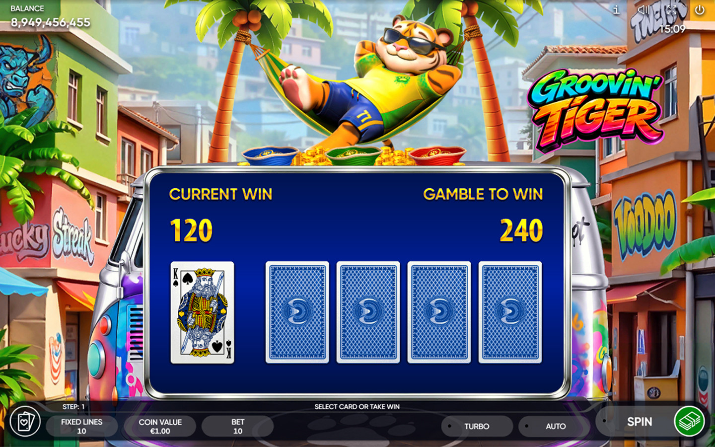 Groovin Tiger -