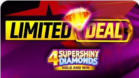4 Supershiny Diamonds: Hold and Win -