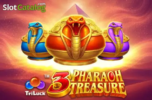 3 Pharaoh Treasure -
