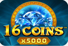 16 Coins x5000 -