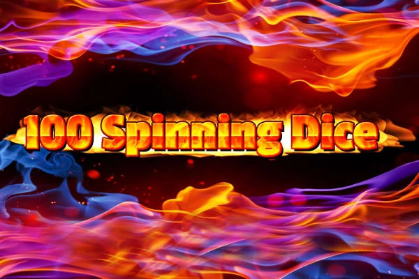 100 Spinning Dice -