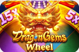 لعبة Dragon Gems Wheel.