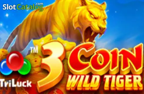 3 Coin Wild Tiger -