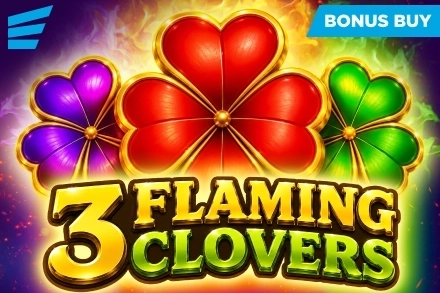 3 Flaming Clovers -