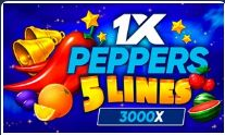 1xPeppers 5 Lines -