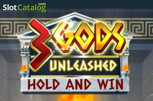 3 Gods Unleashed: Hold and Win -