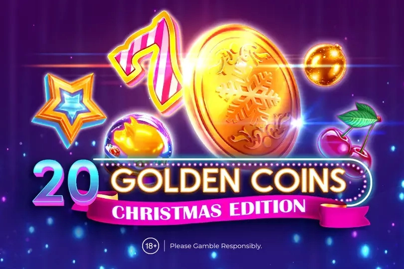 20 Golden Coins - Christmas Edition -
