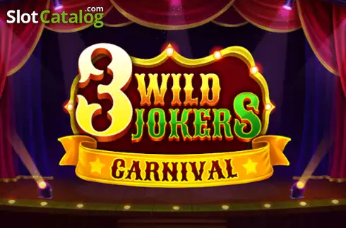 3 Wild Jokers Carnival -