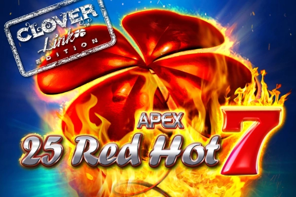 25 Red Hot 7 Clover Link -