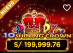 10 Shining Crown Buy Bonus -