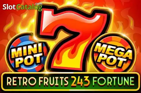 Retro Fruits 243 Fortune -