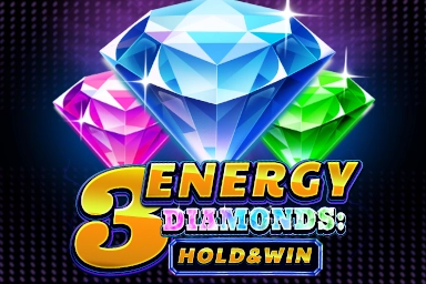 3 Energy Diamonds: Hold & Win -