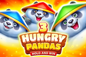 3 Hungry Pandas -