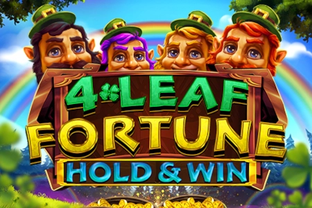 4-Leaf Fortune: Hold & Win -