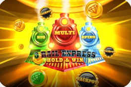 3 Rail Express Hold & Win -
