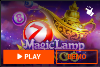 Magic Lamp Bingo -