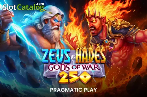 Zeus vs Hades Gods of War 250 -