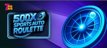 500x Sports Auto Roulette -