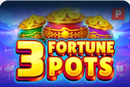 3 Fortune Pots -