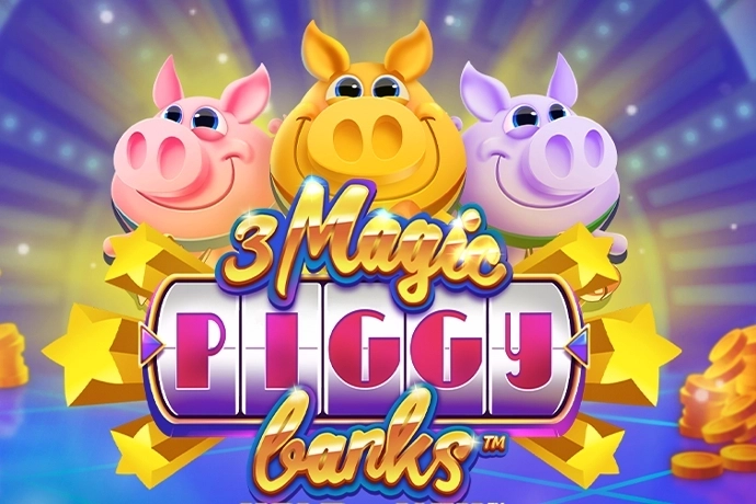 3 Magic Piggy Banks -