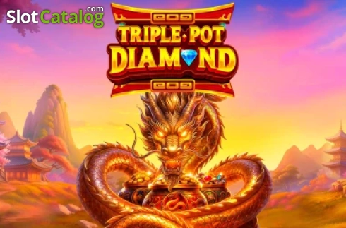 Triple Pot Diamond -