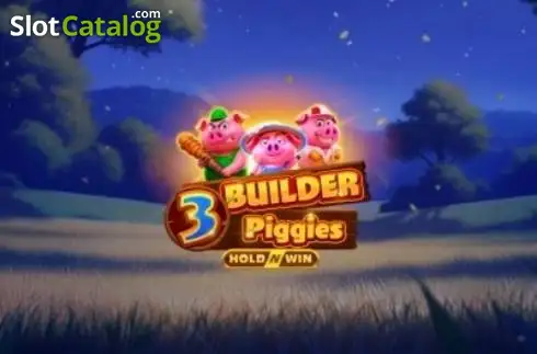 3 Builder Piggies -