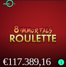 8 Immortals Roulette -