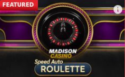 Madison Casino Speed Auto Roulette -