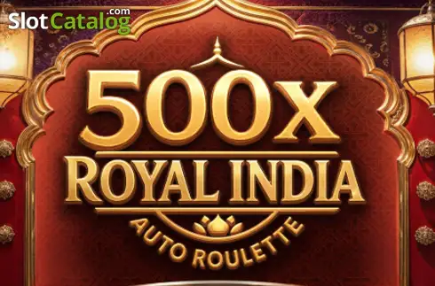 500x Royal India Auto Roulette -
