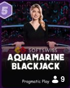 Aquamarine Blackjack -