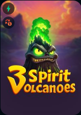 3 Spirit Volcanoes -