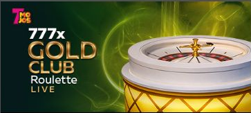 777x Gold Club Auto Roulette -