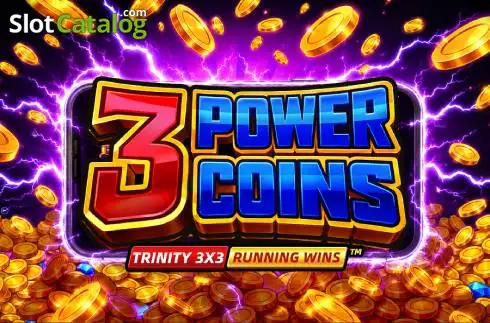 3 Power Coins: Running Wins -