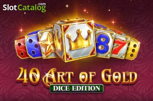 40 Art of Gold Dice Edition -