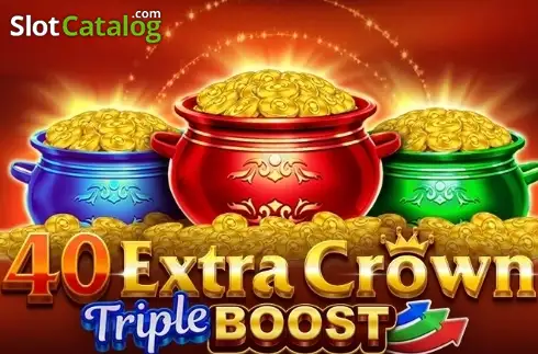 40 Extra Crown Triple Boost -