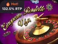 European Roulette VIP (Spinomenal) -