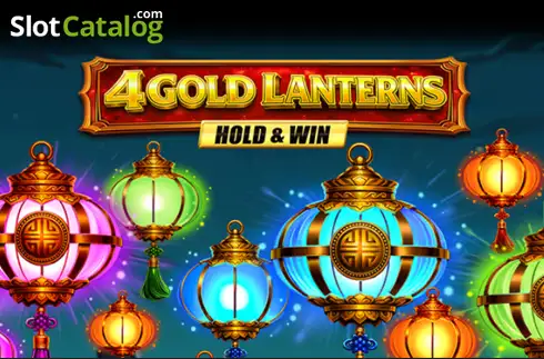 4 Gold Lanterns Hold and Win -