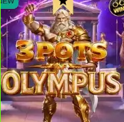 3 Pots of Olympus - play on Ricky Casino.