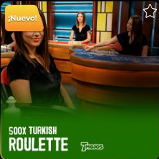 500x Turkish Roulette -