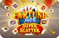 لعبة Fortune Ace Super Scatter.