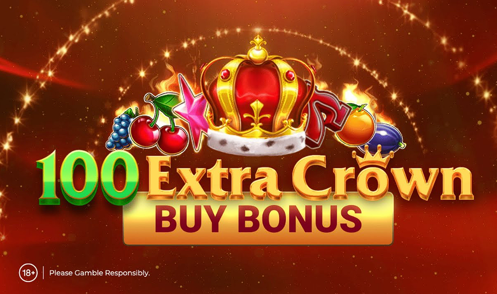 100 Extra Crown Buy Bonus -